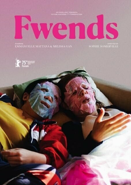 Fwends 2025 постер
